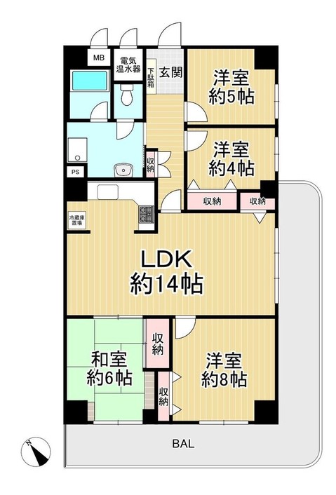 apartment 大阪府枚方市楠葉並木１丁目38－10－103