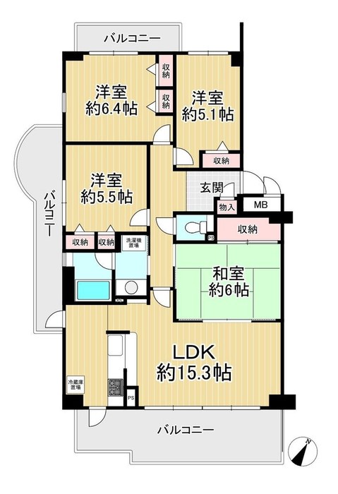 apartment 大阪府枚方市楠葉並木１丁目38－10－103