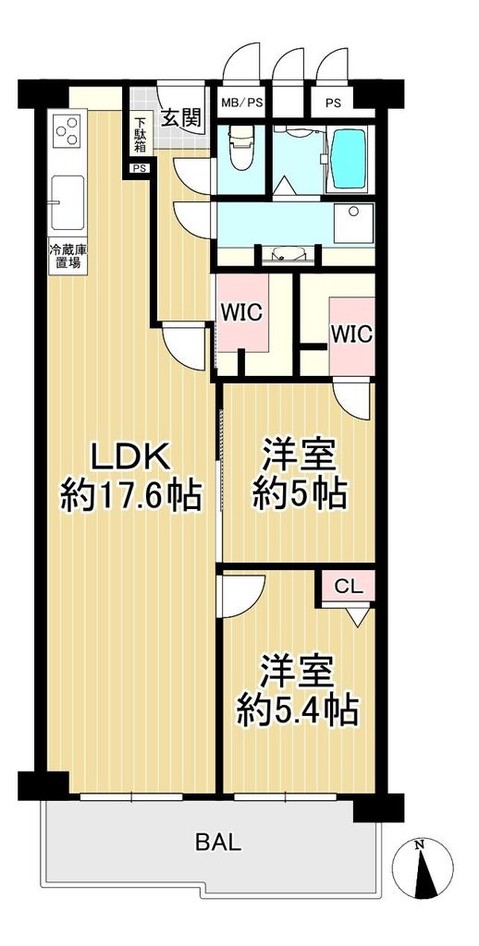 apartment 大阪府枚方市楠葉並木１丁目38－10－103