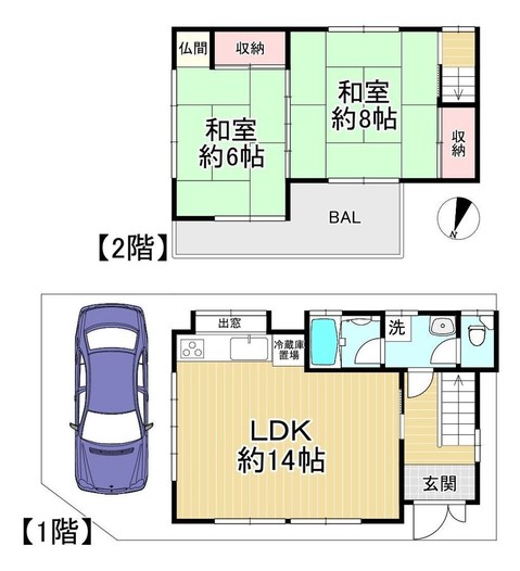detached 大阪府枚方市楠葉並木１丁目38－10－103