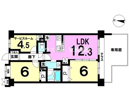 apartment 東京都葛飾区東立石３丁目
地図を見る