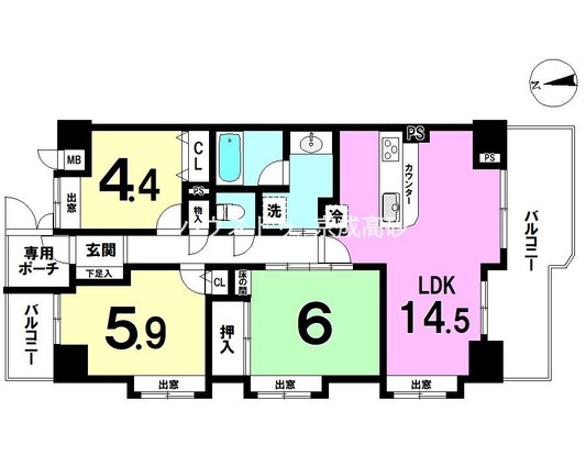 apartment 東京都葛飾区鎌倉３丁目16-3-1f