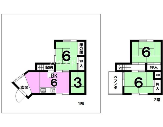 detached 東京都葛飾区鎌倉３丁目16-3-1f