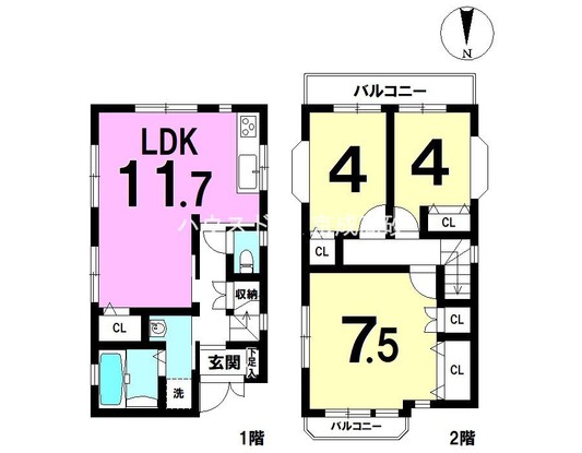 detached 東京都葛飾区西水元６丁目
地図を見る