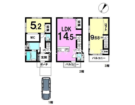 detached 東京都葛飾区鎌倉３丁目16-3-1f