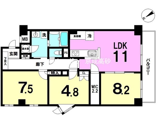 apartment 千葉県市川市市川南２丁目
地図を見る