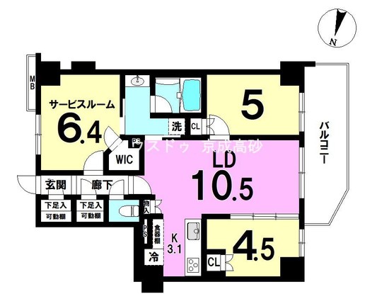 apartment 東京都江戸川区南小岩７丁目
地図を見る