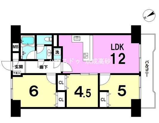 apartment 東京都葛飾区鎌倉３丁目16-3-1f