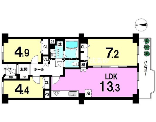 apartment 東京都足立区大谷田２丁目
地図を見る