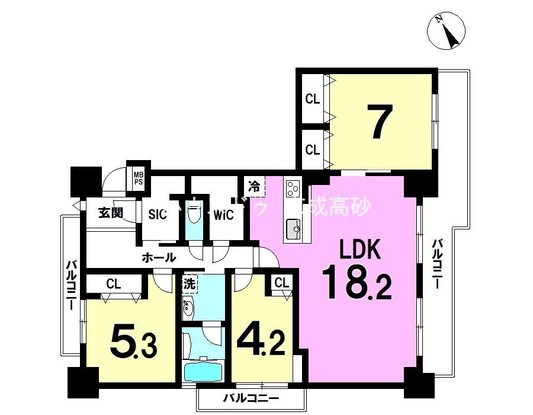 apartment 東京都葛飾区鎌倉３丁目16-3-1f