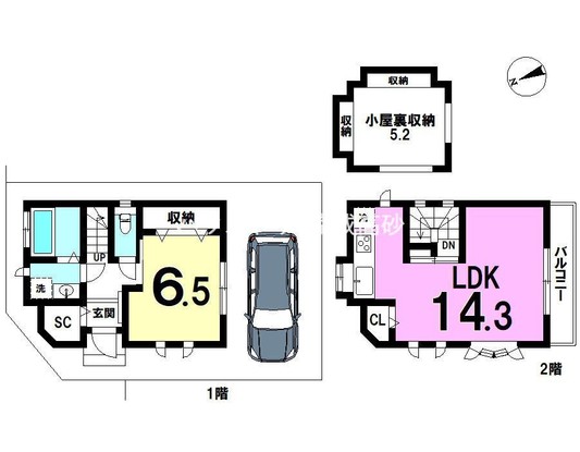 detached 千葉県市川市東菅野２丁目
地図を見る