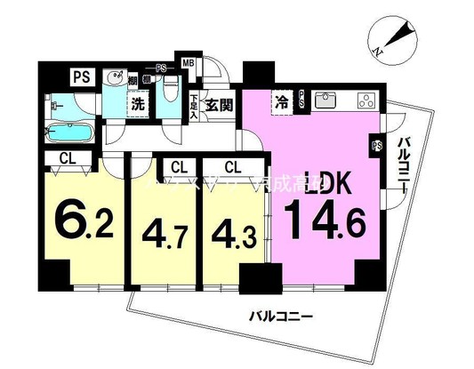 apartment 東京都葛飾区鎌倉３丁目16-3-1f
