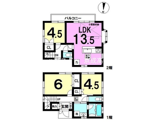 detached 東京都葛飾区南水元２丁目
地図を見る