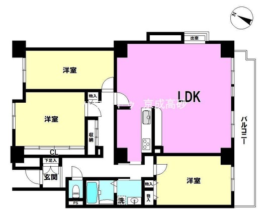 apartment 東京都葛飾区鎌倉３丁目16-3-1f