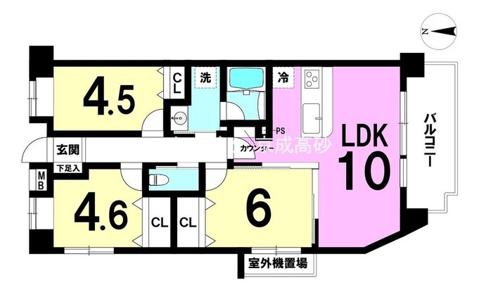 apartment 東京都葛飾区鎌倉３丁目16-3-1f