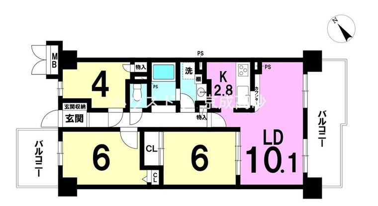 apartment 東京都葛飾区鎌倉３丁目16-3-1f