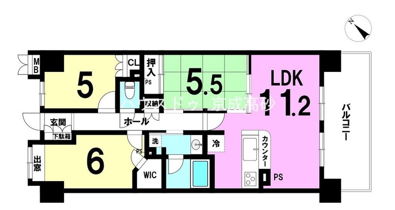 apartment 東京都葛飾区鎌倉３丁目16-3-1f