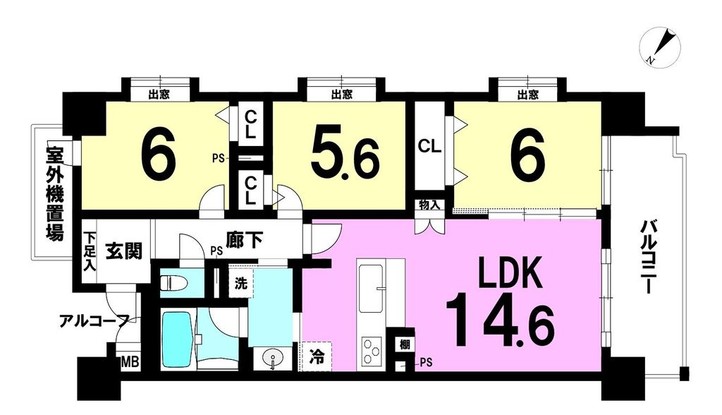 apartment 東京都葛飾区鎌倉３丁目16-3-1f