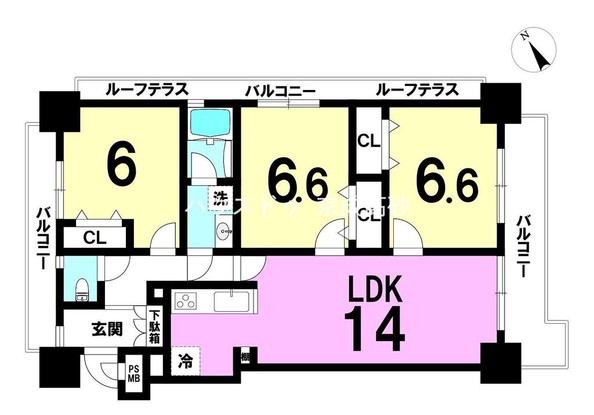 apartment 東京都葛飾区鎌倉３丁目16-3-1f