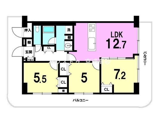 apartment 東京都葛飾区鎌倉３丁目16-3-1f