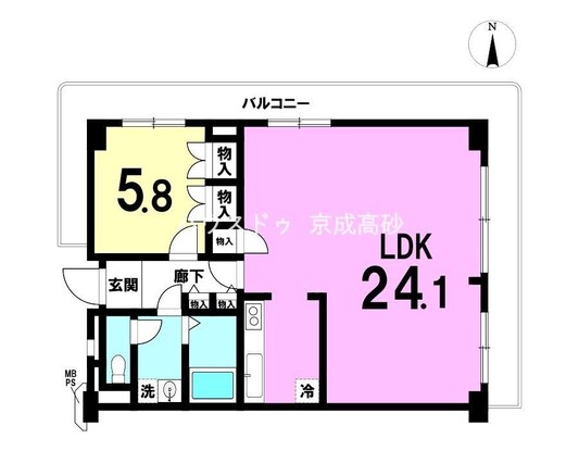 apartment 東京都葛飾区鎌倉３丁目16-3-1f