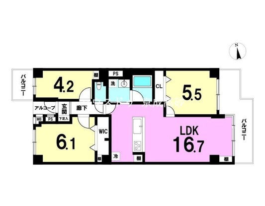 apartment 東京都葛飾区鎌倉３丁目16-3-1f