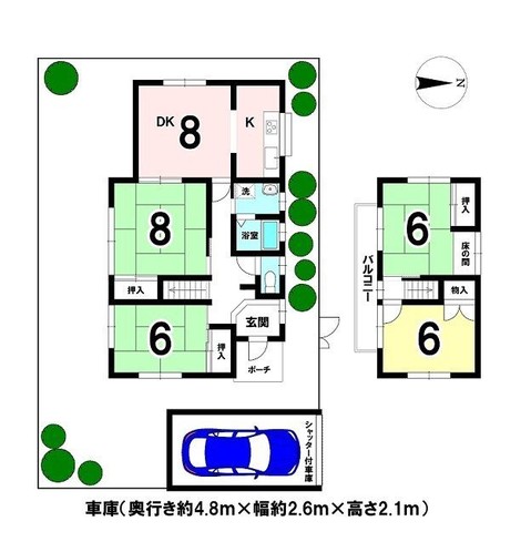 detached 大阪府泉南郡熊取町山の手台３丁目
地図を見る