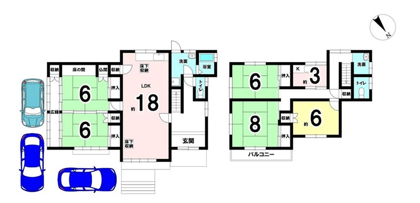 detached 大阪府泉南郡熊取町朝代東４丁目
地図を見る
