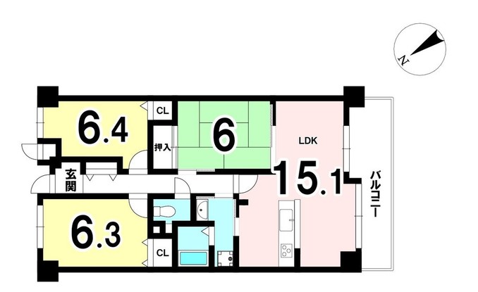 apartment 大阪府泉南郡熊取町朝代西３丁目749-3