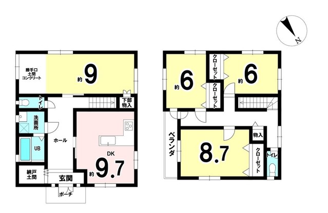 detached 大阪府泉南郡熊取町朝代西３丁目749-3