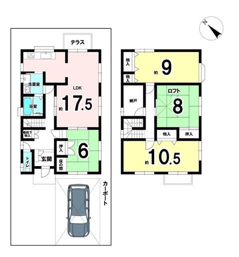 detached 大阪府泉南郡熊取町朝代西３丁目749-3