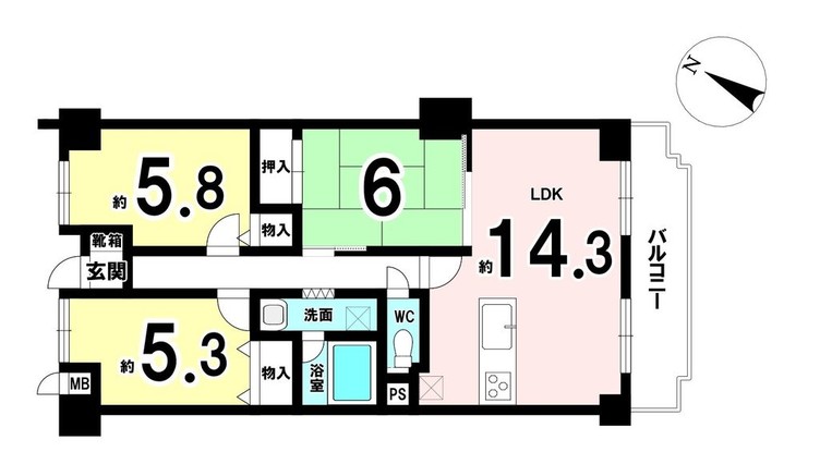 apartment 大阪府泉南郡熊取町朝代西３丁目749-3