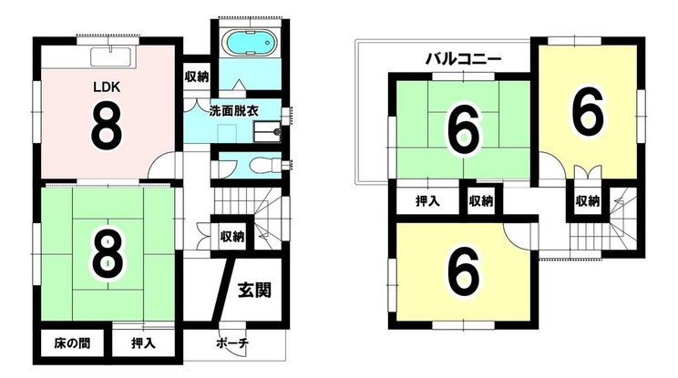 detached 大阪府泉南郡熊取町美熊台１丁目
地図を見る