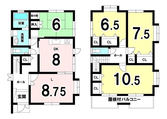 detached 大阪府泉南郡熊取町朝代西３丁目749-3