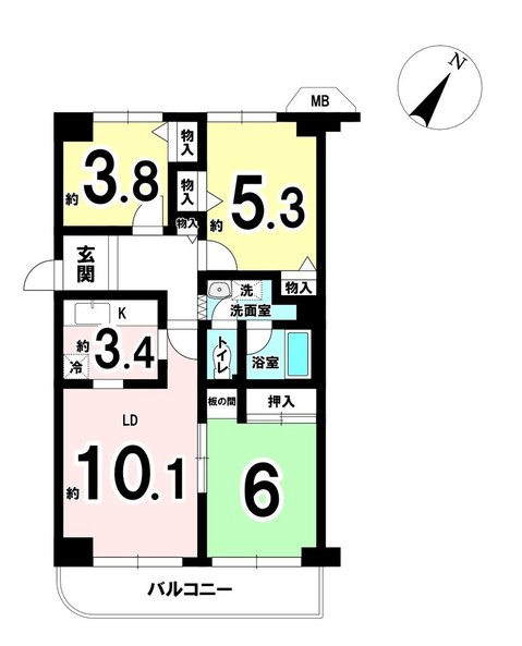 apartment 大阪府泉南郡熊取町朝代西３丁目749-3