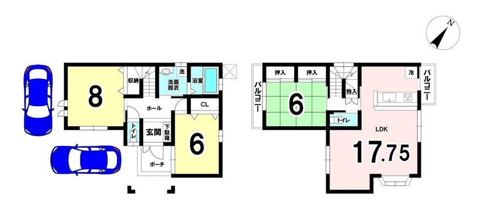 detached 大阪府泉南郡熊取町朝代西３丁目749-3