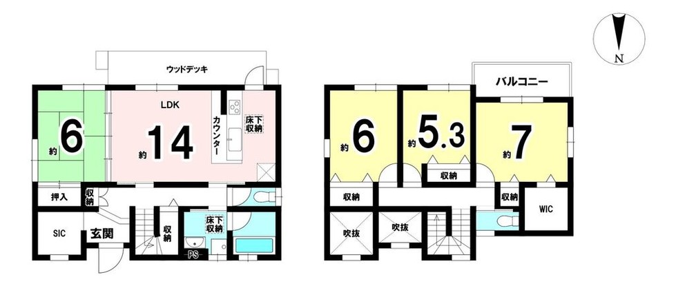 detached 大阪府泉南郡熊取町つばさが丘西２丁目
地図を見る
