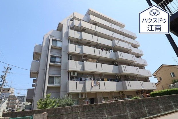 apartment 愛知県江南市古知野町塔塚
地図を見る