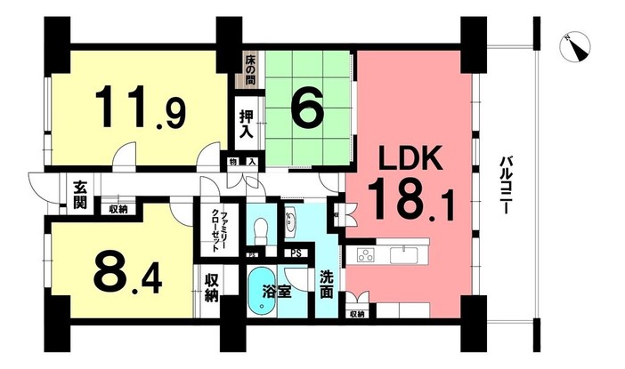 apartment 愛知県江南市上奈良町久保
地図を見る