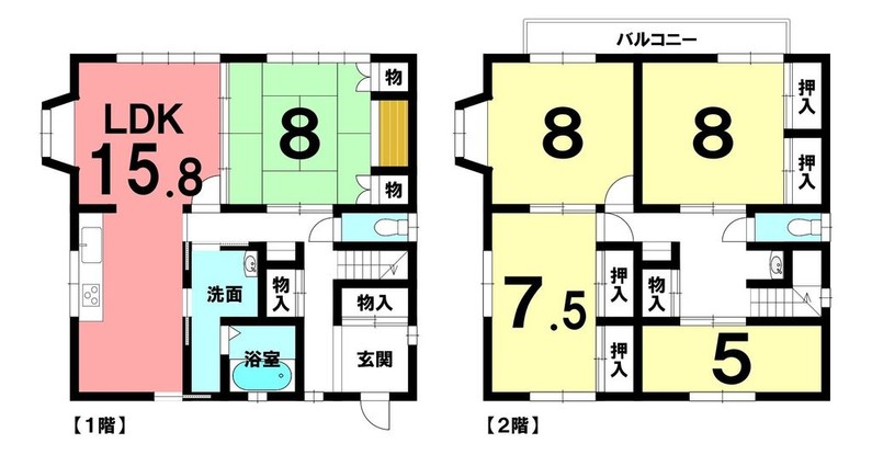 detached 愛知県江南市後飛保町中町
地図を見る