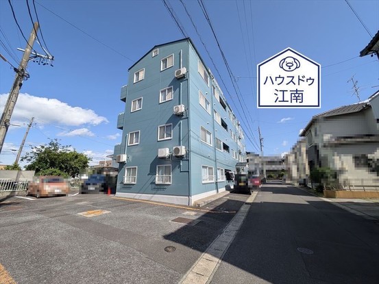 apartment 愛知県江南市前飛保町寺町
地図を見る