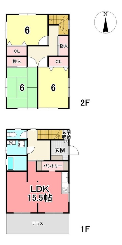 detached 群馬県太田市大原町
地図を見る