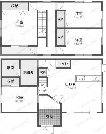 detached 群馬県太田市由良町
地図を見る