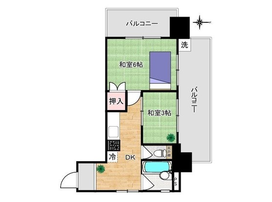 apartment 東京都大田区大森北２丁目12-8 トーア大森107