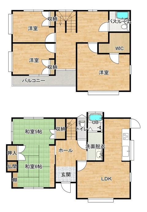 detached 茨城県つくばみらい市谷井田
地図を見る