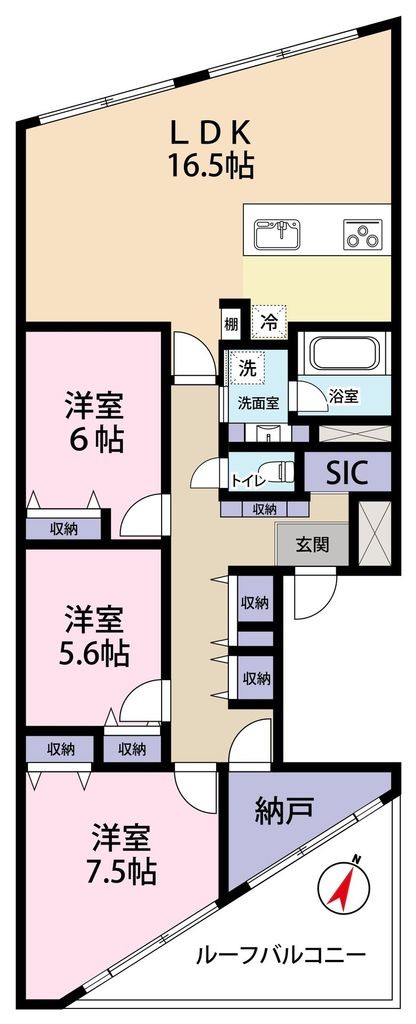 apartment 東京都葛飾区亀有３丁目43-6 岩本ビル2階