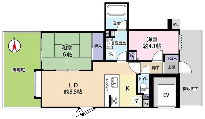 apartment 東京都葛飾区亀有３丁目43-6 岩本ビル2階