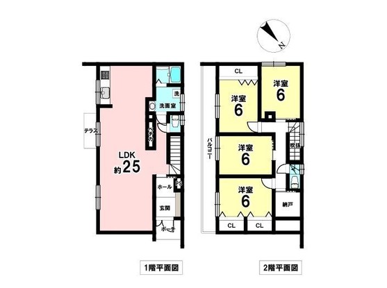 detached 北海道石狩市花川南六条４丁目
地図を見る