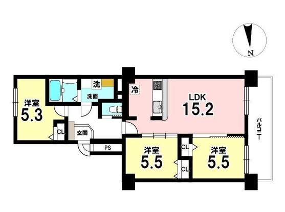 apartment 北海道札幌市北区太平一条１丁目
地図を見る