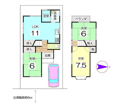 detached 京都府城陽市寺田島垣内
地図を見る